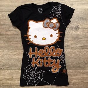 SOLD ‼️ Hello Kitty Halloween Shirt Girls